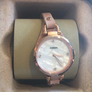 Ladies Fossil watch